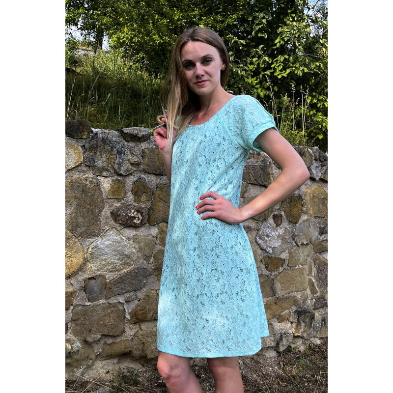 Dámské letní šaty Lenka krajka