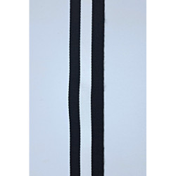 Lampas, černá/bílá