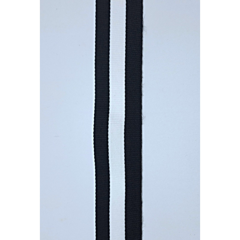 Lampas, černá/bílá