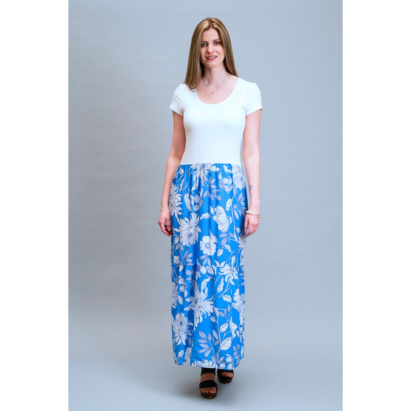 Dámské dlouhé letní šaty Simona