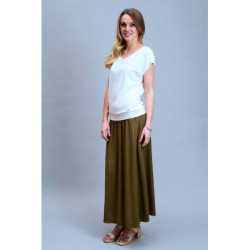 Sukně dlouhá Bea, jednobarevná