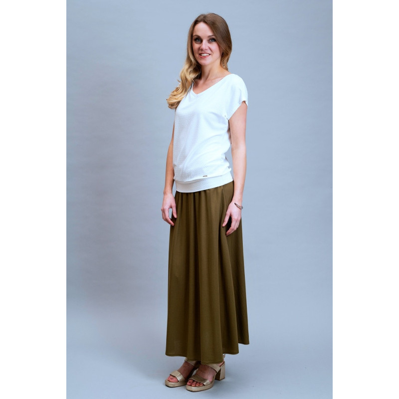 Sukně dlouhá Bea, jednobarevná
