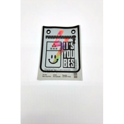 Nášivka, silikon IT IS YOU BES