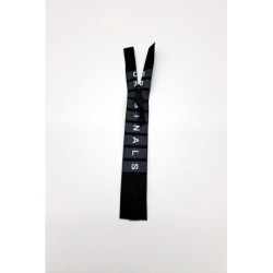 Krátký zip kapsový - potisk ORIGINALS 15 cm, spirála
