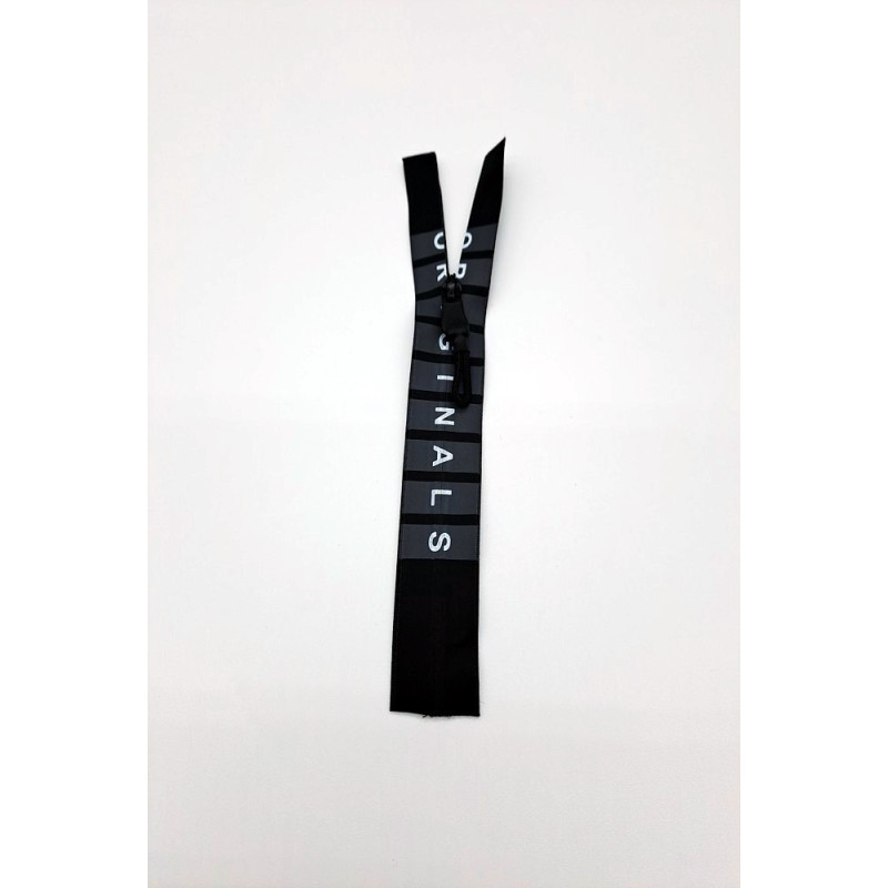 Krátký zip kapsový - potisk ORIGINALS 15 cm, spirála