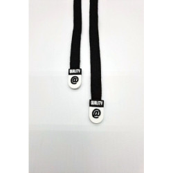 Designová šňůra @ černá 140