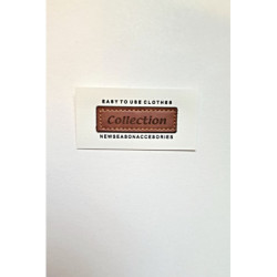 Nášivka, COLLECTION bílá