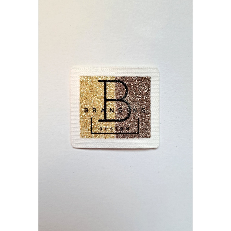 Nášivka, BRANDING zlatá/bronzová