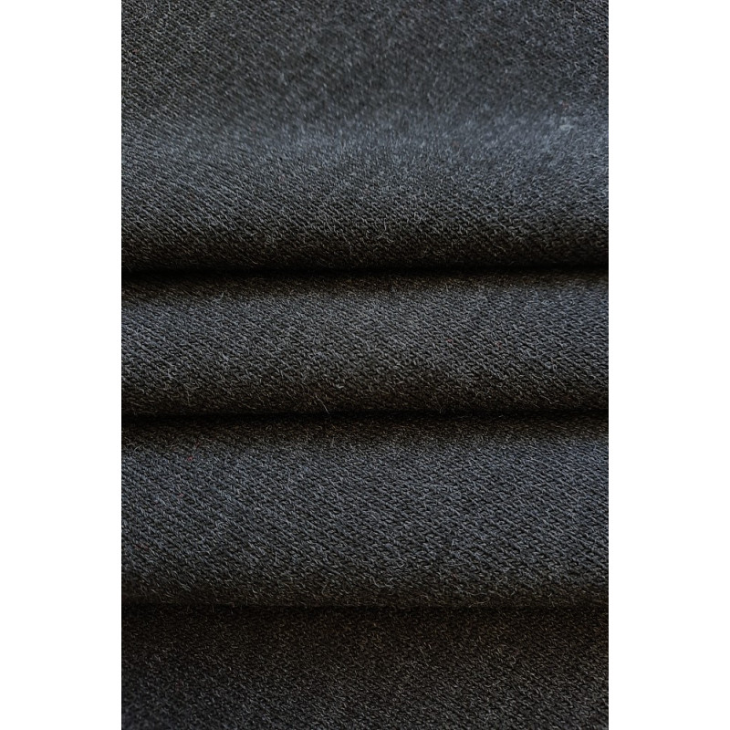 Luxusní svetrovina - Itálie, antracit