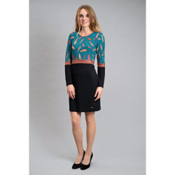 Dámské šaty Vlaďka s dl.rukávem