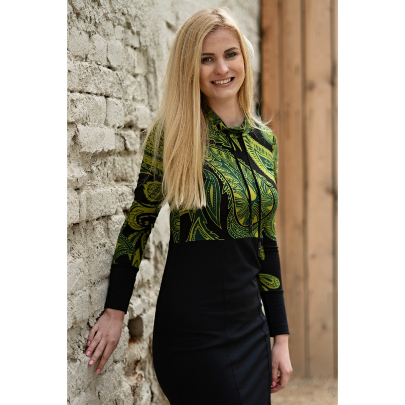 Dámské šaty Sandra s dl.rukávem