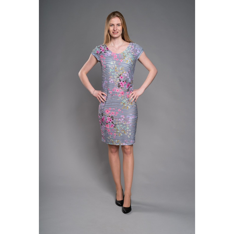 Dámské  pouzdrové šaty Loren