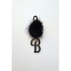 Designový ověšek/taháček "B"