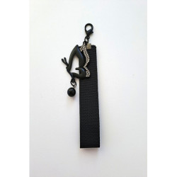 Designový ověšek/taháček, štrasový motýl