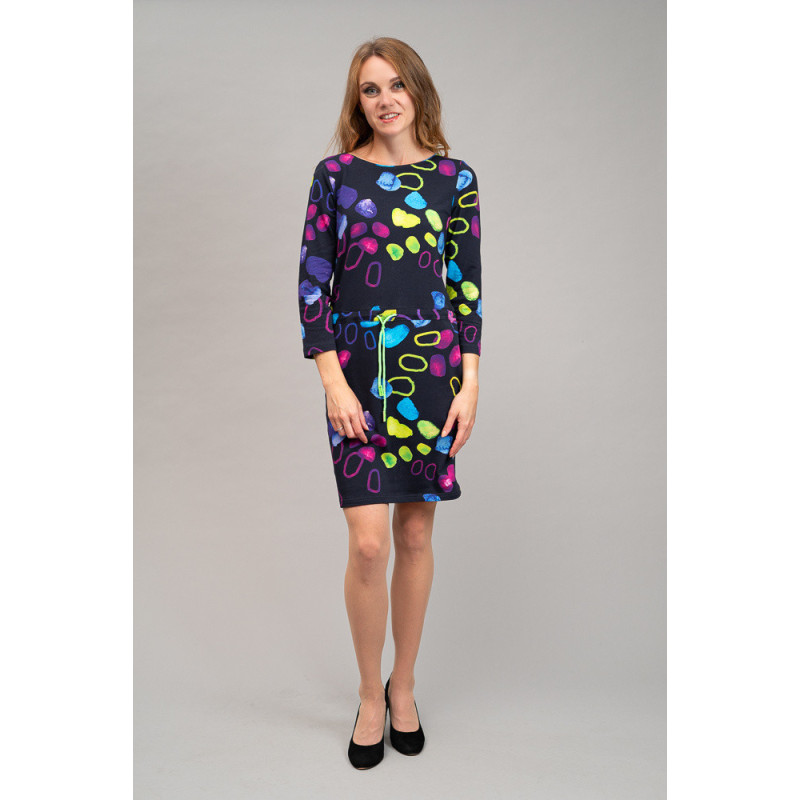 Dámské mikinové šaty Majka