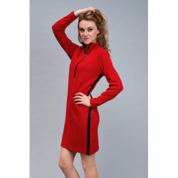 Dámské šaty Norika s dl. rukávem