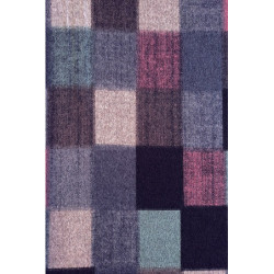 Svetrovina jemná - kostka, růžová