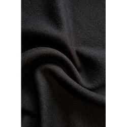 Svetrovina Double angora - černá