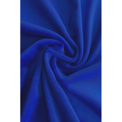 Elastický samet - modrá královská