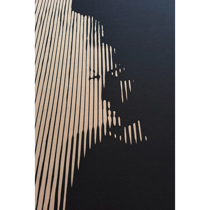 Viskóza tisk  - tvář, panel 57x76