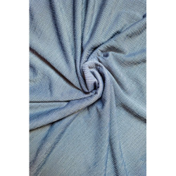 Jemný úplet, Itálie - jemný proužek modrá