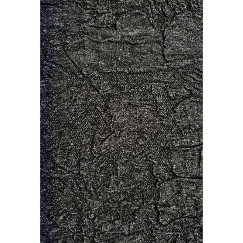 Šatovka žakár - antracit