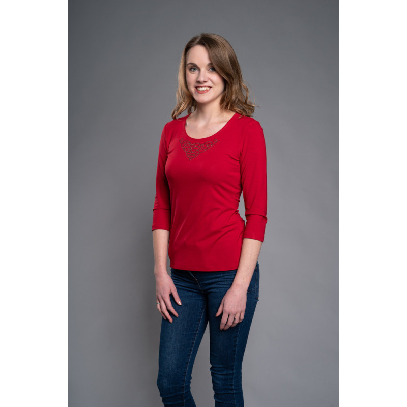 Dámská halenka Anna 3/4 rukáv