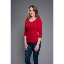 Dámská halenka Anna 3/4 rukáv