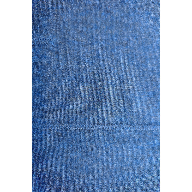 Viskóza jednobarevná, plastický proužek - melír modrá