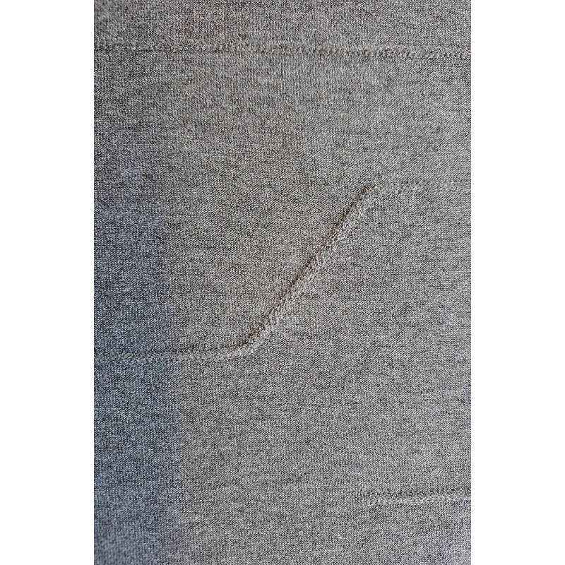 Viskóza jednobarevná, plastický proužek - melír šedá