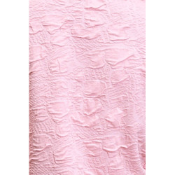 Šatovka žakár - růžová