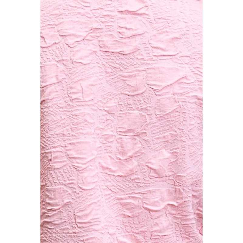 Šatovka žakár - růžová