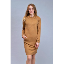 Dámské šaty Karla s dl. rukávem