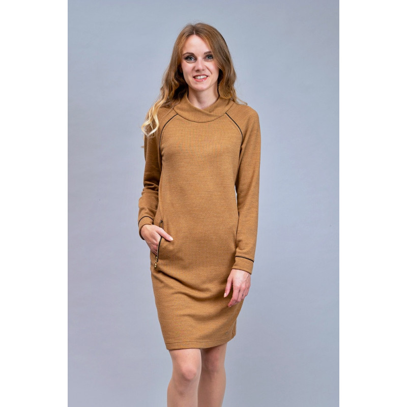 Dámské šaty Karla s dl. rukávem