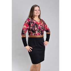 Dámské šaty Vlaďka s dl.rukávem