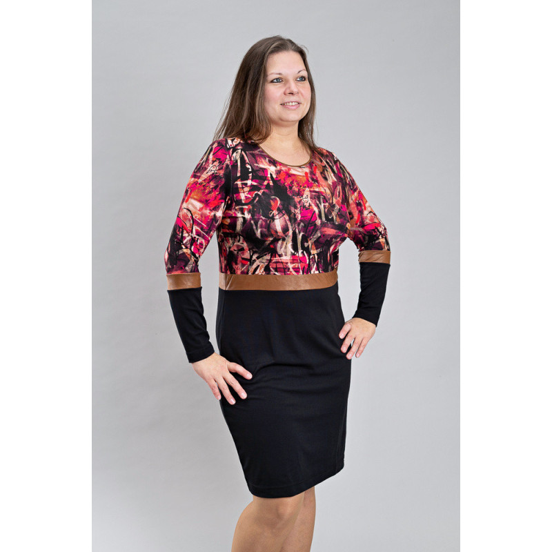 Dámské šaty Vlaďka s dl.rukávem