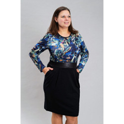 Dámské šaty Jolana s dl.rukávem