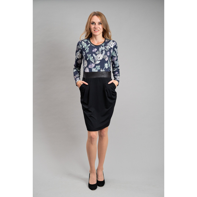 Dámské šaty Jolana s dl.rukávem