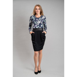 Dámské šaty Jolana s dl.rukávem