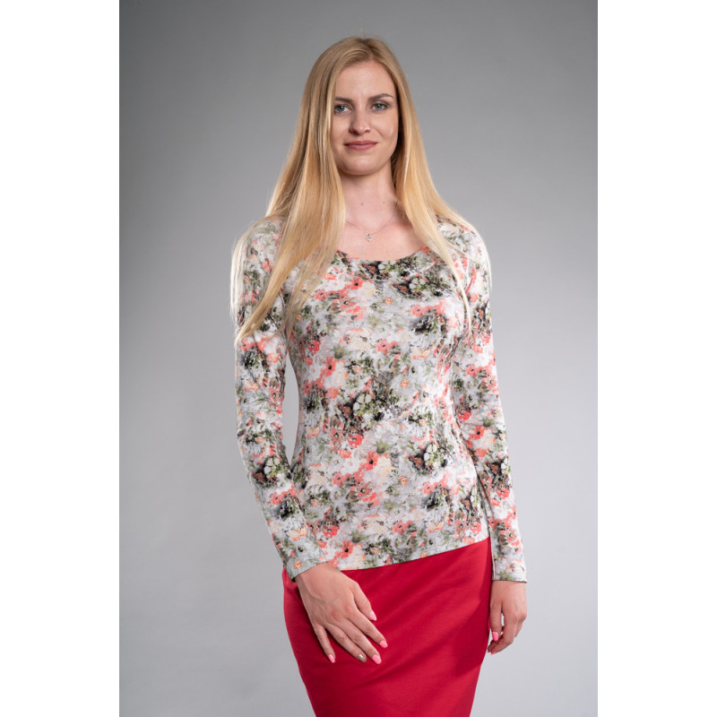 Dámská halenka Dana dlouhý rukáv