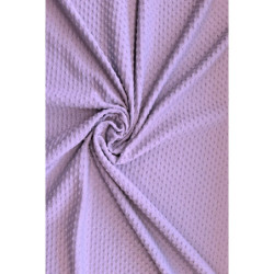 Viskóza jednobarevná, plastický nopek - fialová světlá