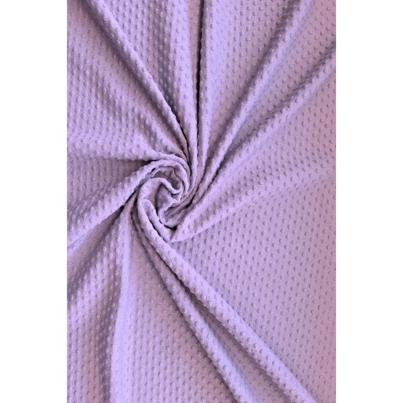 Viskóza jednobarevná, plastický nopek - fialová světlá