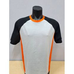 Střih - pánské tričko s krátkým raglánovým rukávem vel. S-3XL