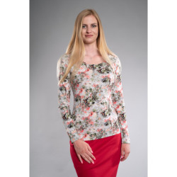 Dámská halenka Dana dlouhý rukáv