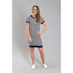 Dámské letní šaty Máša, proužek