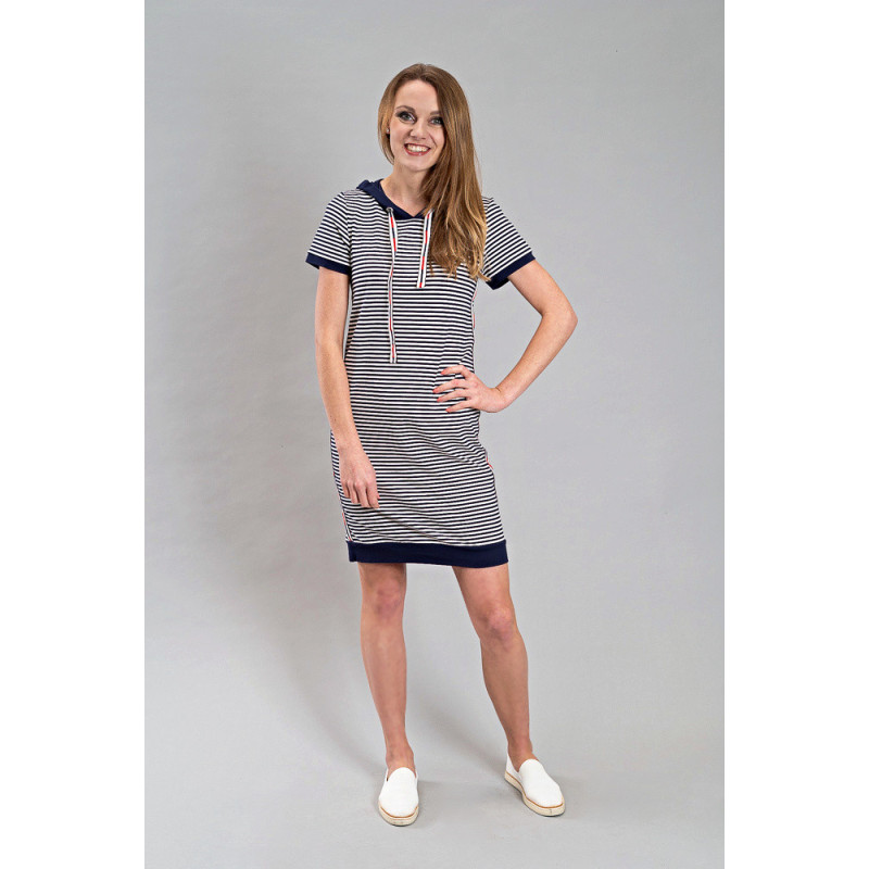 Dámské letní šaty Máša, proužek