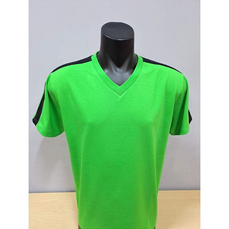 Střih - pánské tričko s véčkem vel. S-3XL