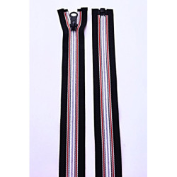 Dlouhý zip dělitelný - lampas 75 cm, spirála 8 mm