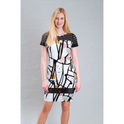 Dámské letní pouzdrové šaty Anděla