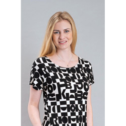 Letní top Bára